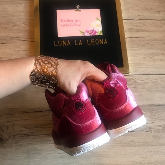 NEW Nike Jordan Spizike GS Noble Red Sneakers, size 4 youth/ 5.5 women - Picture 9 of 10